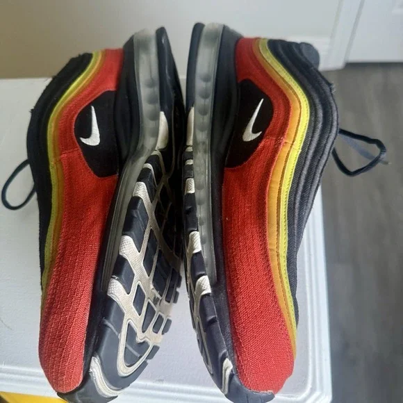 Nike Air Max 97 Hanshin Tigers Mens‎ Size 12 Colorful Ships From USA